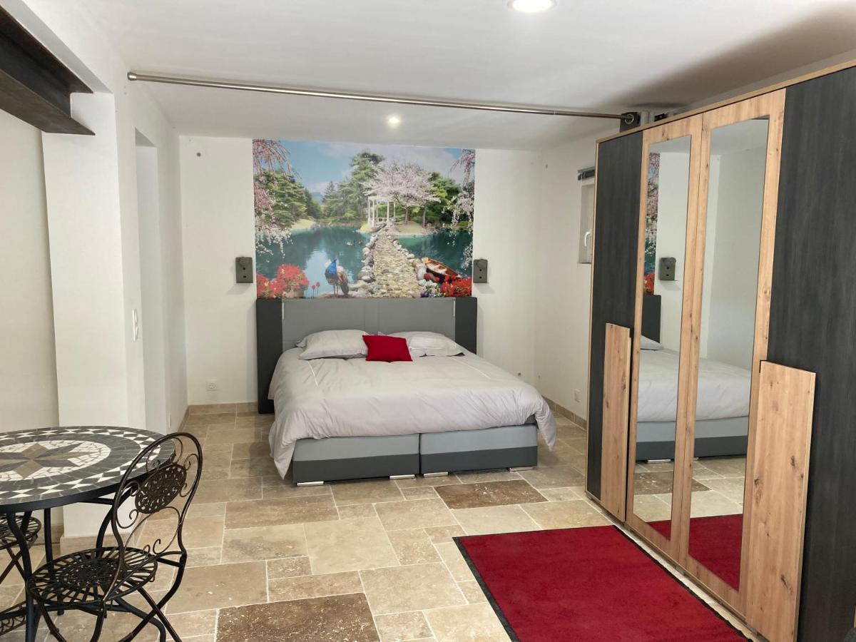 Le Studio D Aurelie Avec Spa Ete En Pleine Campagne Et Proche De Toute Commodite Roquemaure  Zewnętrze zdjęcie