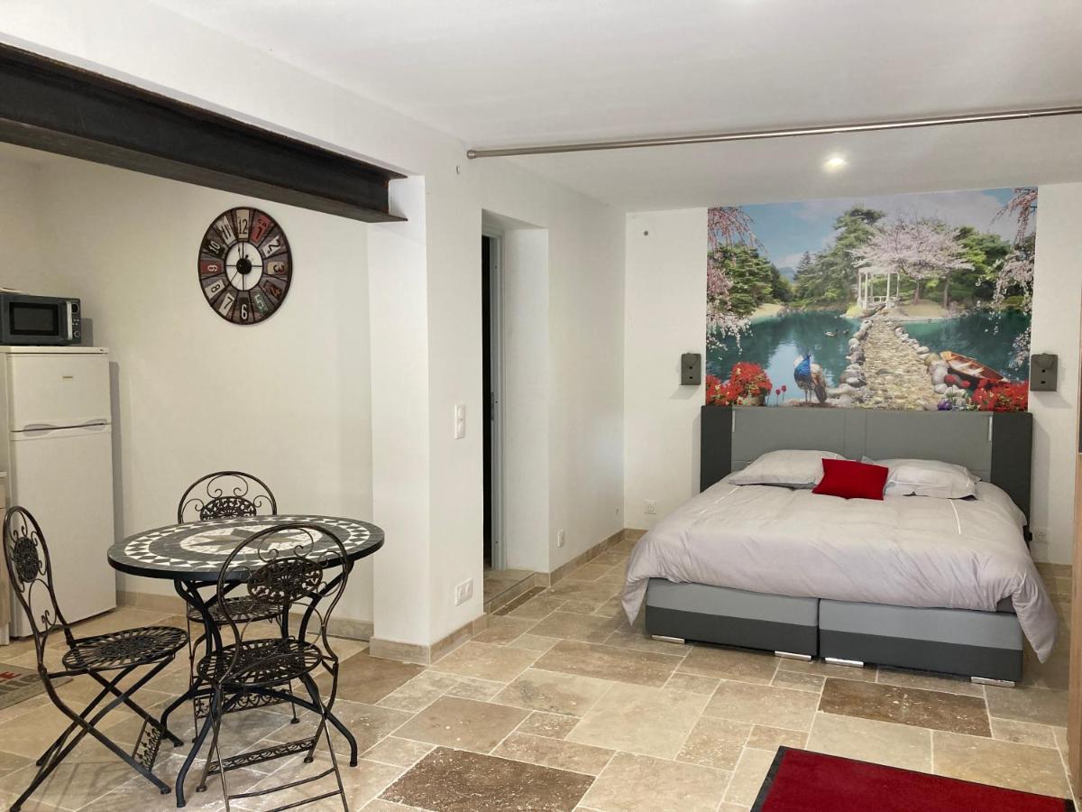 Le Studio D Aurelie Avec Spa Ete En Pleine Campagne Et Proche De Toute Commodite Roquemaure  Zewnętrze zdjęcie