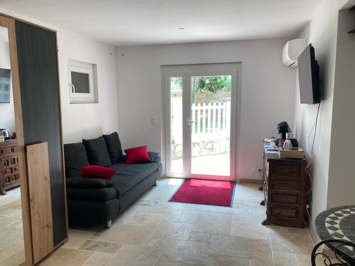Le Studio D Aurelie Avec Spa Ete En Pleine Campagne Et Proche De Toute Commodite Roquemaure  Zewnętrze zdjęcie