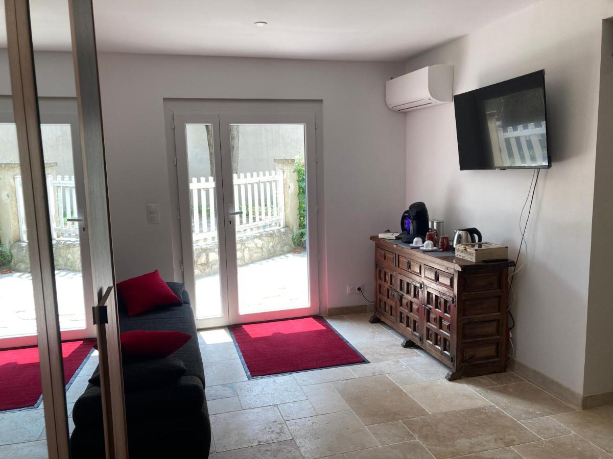Le Studio D Aurelie Avec Spa Ete En Pleine Campagne Et Proche De Toute Commodite Roquemaure  Zewnętrze zdjęcie