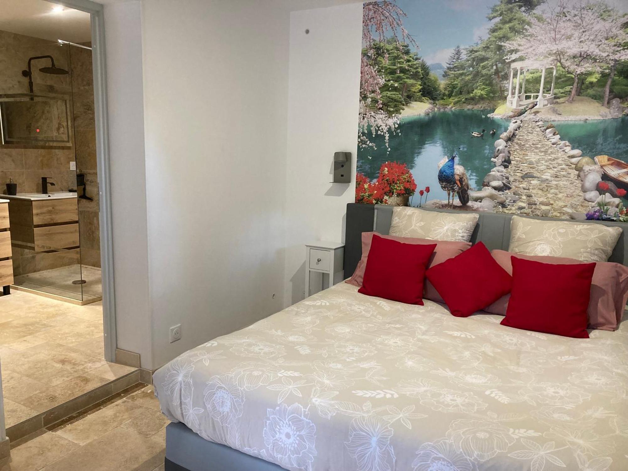 Le Studio D Aurelie Avec Spa Ete En Pleine Campagne Et Proche De Toute Commodite Roquemaure  Zewnętrze zdjęcie